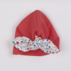 Dievčenská čiapočka turban New Baby For Girls - 80 (9-12m)