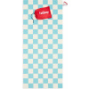 Plážová osuška Beach Baggy Chess s puzdrom XL jasnomodrá 2 diely