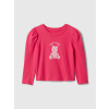 GAP Baby tričko Mix & Match s logom Ružová 5YRS Ružová Ružová