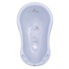 MALTEX Vanička so zátkou Veľrybka Minimal 84 cm - satin blue