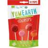 Yum Earth YumEarth Ovocné lízanky s príchuťou melónu jahody broskyne a granátového jablka BIO 87 g