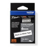 BROTHER TZES211 - kazeta TZ so šírkou 6 mm, extrémne priľnavý laminát TZE-S211, biele/čierne písmo