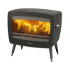 DOVRE VINTAGE 50 čierna liatina, vermikulitové ohnisko