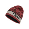 Zimná čiapka CRAFT CORE BACKCOUNTRY KNIT HAT 1912379-421214 – Oranžová