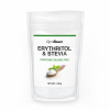 GymBeam Erytritol & Stévia sladidlo 240 g