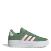 adidas VL Court Bold Women's Trainers Green/Pink 5.5 (38.7)