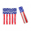 Smršťovací folie pro baterie 18650 s potiskem (USA vlajka)