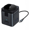 Blitzwolf BW-TH17 Dokovacia stanica 9v1 USB 3.0 Bezdrôtová nabíjačka 15W