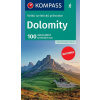 Dolomity - velký turistický průvodce - Kompass
