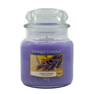 Yankee Candle Lemon Lavender Medium Jar 411 g