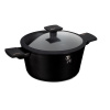 Berlingerhaus Kastrol s poklicí s titanovým povrchem 24 cm Monaco Collection BH-7087