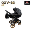 Detský kočík OXV-3D Adbor | Deluxe Baby Farba: OXV - 02