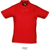 SOL's Collection Polokošile Prescott Men, krátký rukáv, pánská COT25137700404-red XL Červená