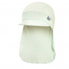 Little Angel Šiltovka tenká pirát Outlast® s UV faktorom 50+ sv.mentolová veľ. 2 (39-41 cm)