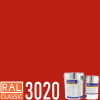 POLYCOL® 321L-593 epoxidová litá podlahovina barevná, sada 20+6 kg Barva (odstín): RAL 3020 - dopravní červená