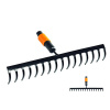 Fiskars Rakes 16-zubov kovový quikfit 135512 (Fiskars Rakes 16-zubov kovový quikfit 135512)