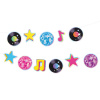 Party Retro disco girlanda 150 cm