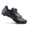 LAKE tretry MX228 Carbon čierne vel.37