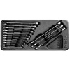 Očko-ploché kľúče sada 14 ks, 6-19 mm NEO TOOLS 84-234