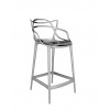Barová stolička Masters METAL, v. 65 cm, viac farieb - Kartell Farba: chrome