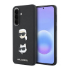 Karl Lagerfeld puzdro plastové Samsung A576 Galaxy A57 5G KLHCSA57PSFDHPOK čierne