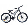 Horský bicykel - Bicykel 26 Storm Spark Shimano Steff 2 x Shields 15 '' (Bicykel 26 Storm Spark Shimano Steff 2 x Shields 15 '')