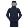 Alpine Pro Perfet pánsky nepremokavý kabát MJCA598 mood indigo