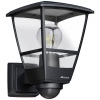 Steinel AUSSENLEUCHTE L 10 S SW 084769 vonkajšie nástenné osvetlenie s PIR senzorom LED E27 15 W čierna; 084769