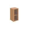 Hobis Policová skriňa Strong, L, horná, 40x76,8x40 cm, buk/buk
