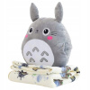 Prikrývka na posteľ - Prikrývka falai88 170 x 100 cm (Prikrývka sada 3in1 Cuddly Toy Totoro)