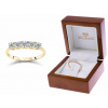 ZLATÝ PRSTEŇ ZLATÝ CUBIC ZIRCONIA 333 HN100 R:32 (ZLATÝ PRSTEŇ ZLATÝ CUBIC ZIRCONIA 333 HN100 R:32)