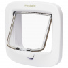 PetSafe Manual-Locking Cat Flap - dvierka pre mačky, vstavaný tunel - Biela
