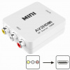 Adaptér obrazu a zvuku AV na HDMI SwiatKabli 1E2-05-60