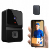 ZVONČEK na DVERE s Kamerou NÁHĽAD Kukátko DOMOVÝ TELEFÓN WIFI APLIKÁCIA iOS Android