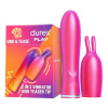 Durex Play Vibe & Tease 2v1 vibrátor so stimulačnou špičkou