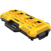 DEWALT 10,8 V - 54 V XR FLEXVOLT 4 portová nabíjačka - 8 Ah DCB104-QW