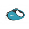 Reedog Senza Premium samonavíjacie vodítko S 15kg / 5m páska / tyrkysové