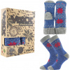 VoXX® Ponožky VoXX Alta set - modrá Veľkosť: 39-42 (26-28)