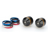 PUIG závažíčka riadidiel SHORT WITH RIM 20611N vrátane farebných krúžkov