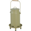 Zolux Kŕmidlo plnění shora kov zelená 3,5l