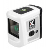 KAPRO Laser KAPRO® 862GS Prolaser®, krížový, GreenBeam, so statívom 213193