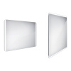 Nimco Séria 17000 ZP 17004 LED zrkadlo 1000x700 rám hliníkový