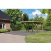 Drevený prístrešok / carport CLASSIC 1C Lanitplast