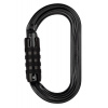 Karabína Petzl OK Triact-Lock Black