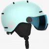 Salomon Orca Visor Bleached Aqua Lyžiarské Prilby Veľkosť M 53-56cm
