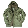 MIL-TEC bunda US s vložkou FLEECE OLIV veľ.3XL