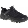 Pánské trekové boty CMP Rigel Low Treking Shoe Wp Nero/Nero vel. 43 (3Q13247-72YF)