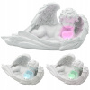 Large Light Anjel s Heart LED multikolor Gypsum (Large Light Anjel s Heart LED multikolor Gypsum)