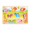 Tooky Toys vkladacie puzzle zvieratá
