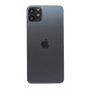 Apple iPhone 11 Pro Max Zadné sklo + sklíčko kamery - čierna farba (Matte Space Gray)